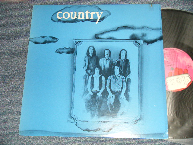 画像1: COUNTRY - COUNTRY (Ex+++/MINT CUTOUT, TAPE) / 1971 US AMERICA ORIGINAL Used LP 