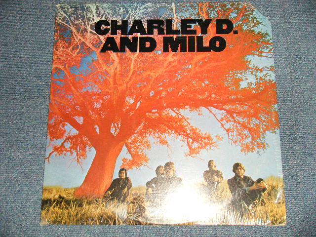 画像1: CHARLEY D. AND MILO - CHARLEY D. AND MILO (SEALED CUT OUT) / 1970 US AMERICA ORIGINAL "BRAND NEW SEALED" LP 