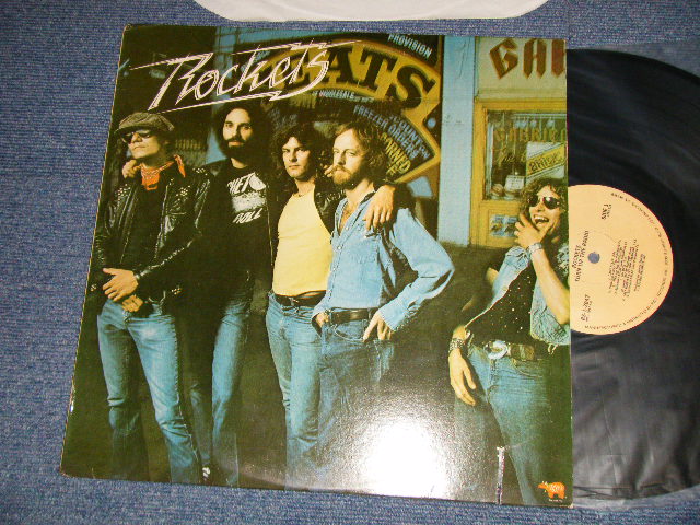 画像1: ROCKETS - TURN UP THE RADIO (Ex/Ex++++ Looks:Ex+ Cutout, STEAROBC) / 1979 US AMERICA ORIGINAL Used LP 