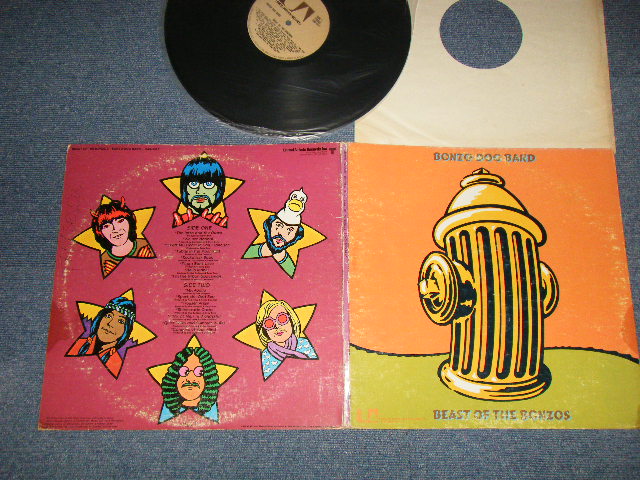 画像1: BONZO DOG BAND - BEAST OF THE BONZOES (Ex/Ex++ Looks:Ex+++  EDSP)/ 1971 US AMERICA ORIGINAL Used LP 