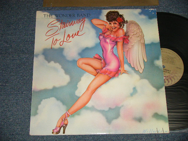画像1: The WONDER BAND - STAIRWAY TO LOVE (Ex++/MINT- Cut out) / 1979 US AMERICA ORIGINAL Used LP 