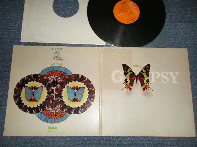 画像1: GYPSY - ANTITHESIS (Ex++/Ex+++ Looks:MINT-) / 1972 US AMERICA ORIGINAL Used LP