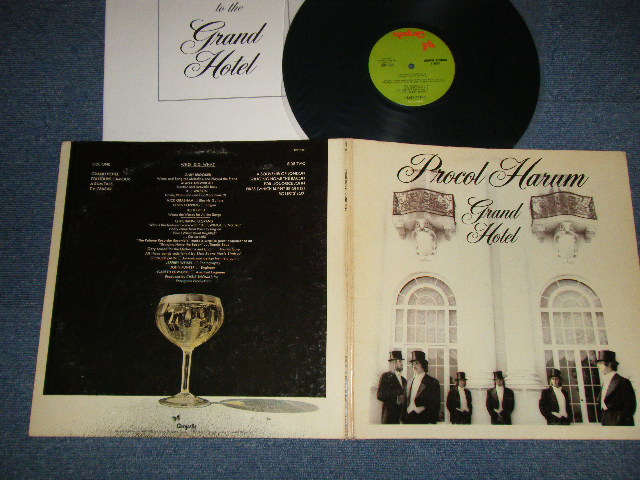 画像1: PROCOL HARUM -  GRAND HOTEL (Ex++/Ex+++ Looks: MINT-) /1973 US AMERICA ORIGINAL "With BOOKLETl" Used LP