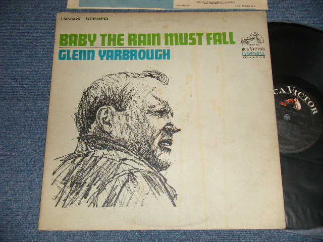 画像1: GLENN YARBROUGH (The Limeliters) - BABY THE RAIN MUST FALL (Ex/Ex+++ EDSP)  / 1965 US AMERICA ORIGINAL STETREO Used LP 