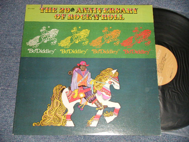 画像1: BO DIDDLEY - 20TH ANNIVERSARY OF ROCK 'N' ROLL (Ex+++/MINT- Cut out) / 1976 US AMERICA ORIGINAL Used LP 