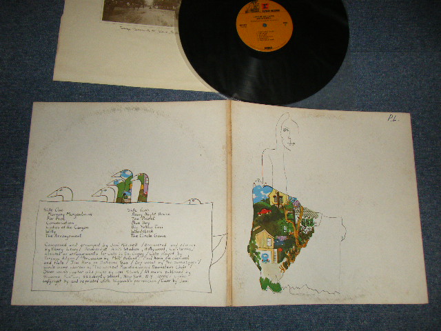 画像1: JONI MITCHELL  - LADIES OF THE CANYON (Matrix #A) TI 30992  RS-6376-1A X D   B) RS-6376  30993-6 BG) "TERRE HAUTE Press"(Ex+/Ex++ A-1~3:Ex, Ex++ Looks:Ex+++ WOFC) / 1970 US AMERICA ORIGINAL "BROWN with "r" Logo On Top/STEREO at Bottom  Label" Used LP