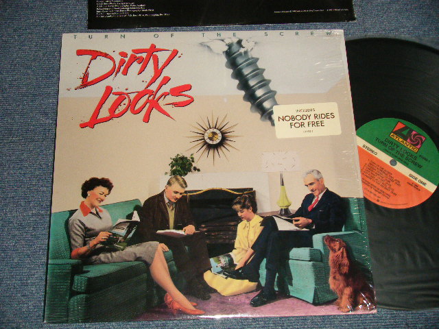 画像1: DIRTY LOOKS (AMERICAN HARD) - TURN OF THE SCREW (MINT/MINT) / 1989 US AMERICA ORIGINAL Used LP 