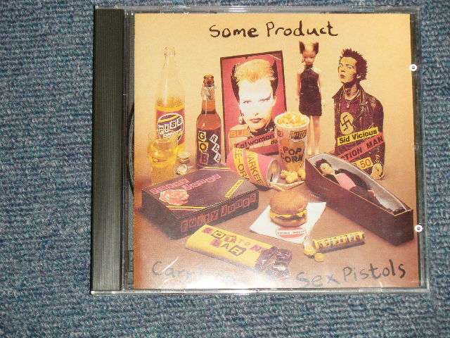 画像1: SEX PISTOLS - SOME PRODUCT : CARRI ON (NEW) / 1993 EUROPE "BRAND NEW" CD