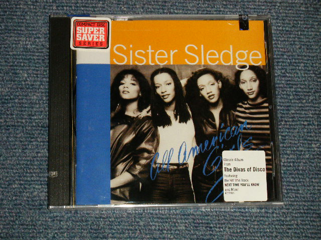 画像1: SISTER SLEDGE - ALL AMERICAN GIRL (SEALED Cutout) / 1995 US AMERICA  "BRAND NEW SEALED" CD