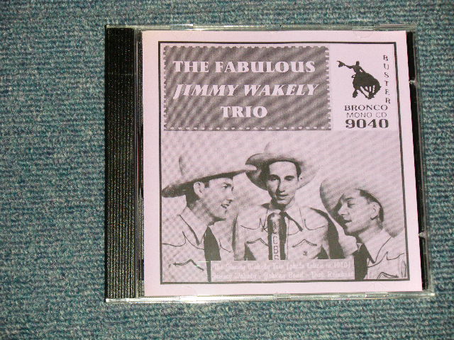 画像1: JIMMY WALKELY TRIO - THE FABULOUS JIMMY WALKELY TRIO  (NEW) / GERMANY GERMAN ORIGINAL "BRAND NEW" CD