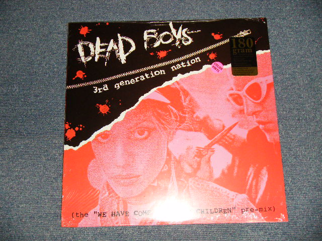 画像1: DEAD BOYS - 3rd GENERATION NATION (SEALED) / 2002 US AMERICA ORIGINAL "180 gram Heavy Weight" "BRAND NEW SEALED" LP
