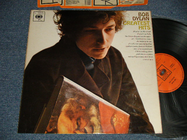 画像1: BOB DYLAN - GREATEST HITS (Matrix #  A)A1 B)B1) (Ex++/Ex++ B-6:POOR/JUMP) / 1966 UK ENGLAND ORIGINAL 1st Press "ORANGE Label" STEREO Used LP 