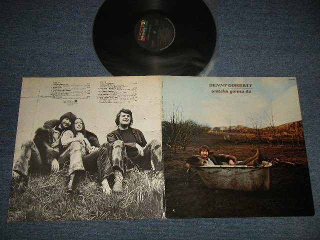 画像1: DENNY DOHERTY (Ex: The MAMAS & The PAPAS) - WATCHA GONNA DO (MINT-/MINT- B-1,2:Ex+++ BB, EDSP) / 1970 US AMERICA ORIGINAL Used LP 