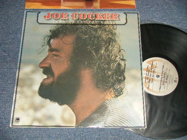 画像1: JOE COCKER - JAMAICA SAY YOU WILL (Ex/Ex++ WTRDMG) /1975 US AMERICA ORIGINAL Used LP