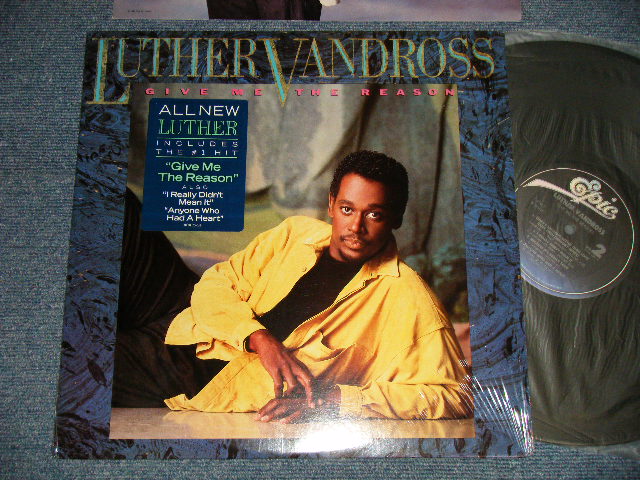 画像1: LUTHER VANDROSS - GIVE ME THE REASON (MINT/MINT- B-1,2:Ex+) / 1986 US AMERICA ORIGINAL Used LP 