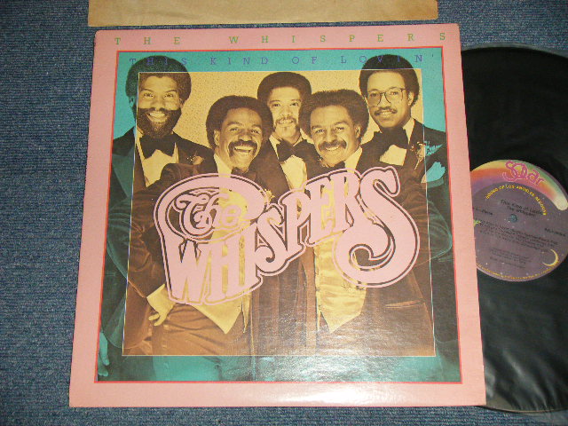 画像1: The WHISPERS - This Kind Of Lovin' (Ex++/MINT) / 1981 US AMERICA ORIGINAL Used LP 