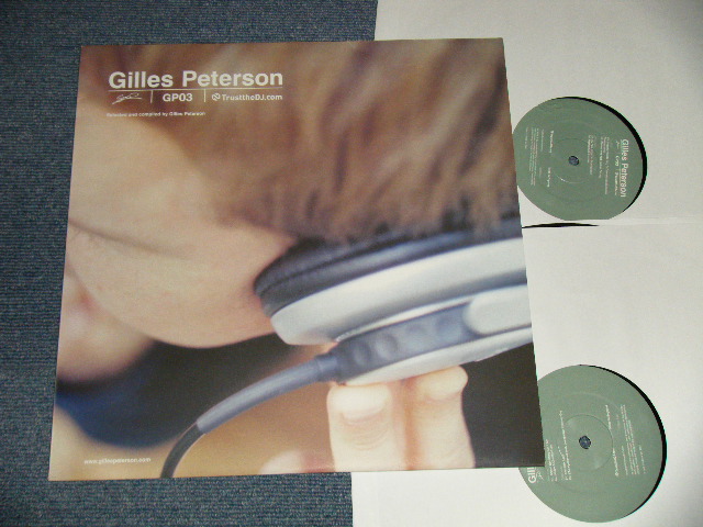 画像1: GILLES PETERSON - GP03 (NEW) / 2003 UK ENGLAND ORIGINAL "BRAND NEW" 2-LP's 