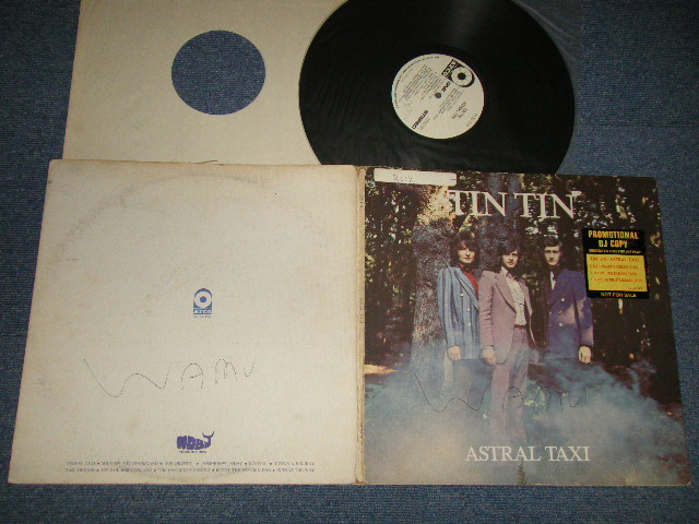画像1: TIN TIN - ASTRAL TAXI (Ex/Ex+++EDSP, WOFC, WOBC, STOFC, WOL) / 1971 US AMERICA ORIGINAL "WHITE LABEL PROMO" Used LP 