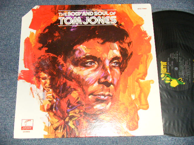 画像1: TOM JONES -  THE BODY AND SOUL OF TOM JONES (Ex++/MINT- CutOut) / 1973 US AMERICA ORIGINAL Used LP 