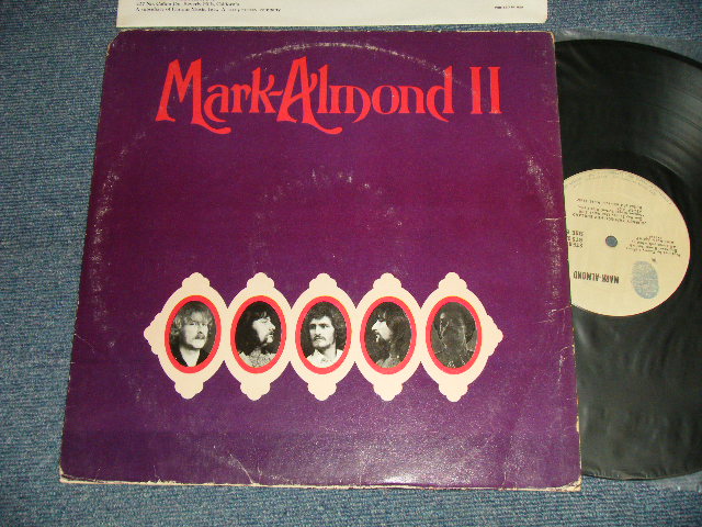 画像1: MARK-ALMOND - MARK-ALMOND II  (Ex/Ex++ Cut Out) / 1971 US AMERICA ORIGINAL Used LP