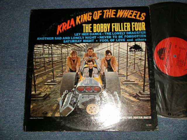 画像1: THE BOBBY FULLER FOUR - KRLAKING OF THE WHEELS (Ex++/Ex+++ EDSP) / 1965 US AMERICA ORIGINAL MONO Used LP 