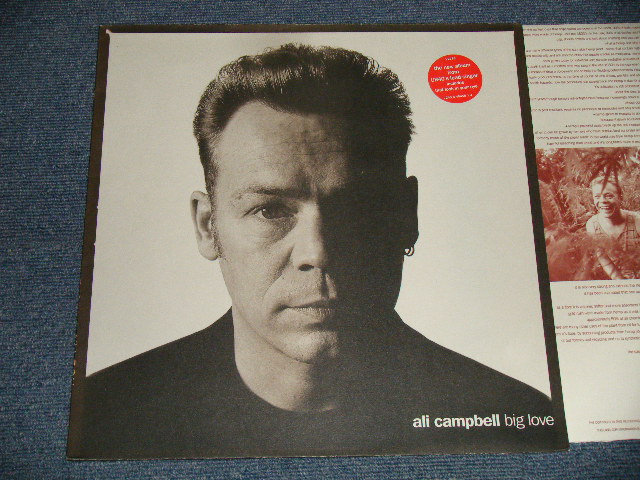 画像1: ALI CAMPBELL (of UB 40) - BIG LOVE (NEW)/ 1995 UK ENGLAND ORIGINAL "BRAND NEW" LP 