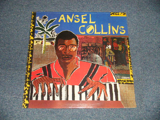 画像1: ANSEL COLLINS - ANSEL COLLINS  (SEALED BB) / 1986 US AMERICA ORIGINAL "BRAND NEW SEALED" LP 