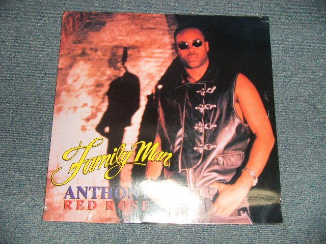 画像1: ANTHONY RED ROSE - FAMILY MAN (SEALED ROUNDED ON JACKET) / 1994 US AMERICA ORIGINAL "BRAND NEW SEALED" LP 