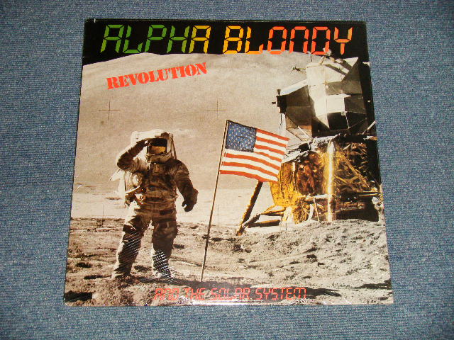 画像1: ALPHA BLOODY - REVOLUTION (SEALED cutout) / 1989 US AMERICA ORIGINAL "BRAND NEW SEALED" LP 