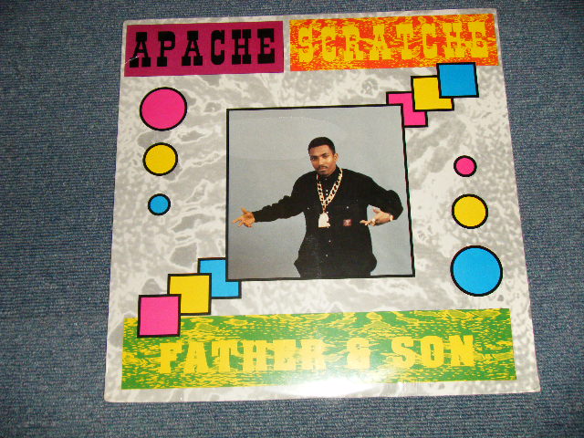 画像1: Apache Scratche - Father & Son (SEALED) / 1991 US AMERICA ORIGINAL "BRAND NEW SEALED" LP 