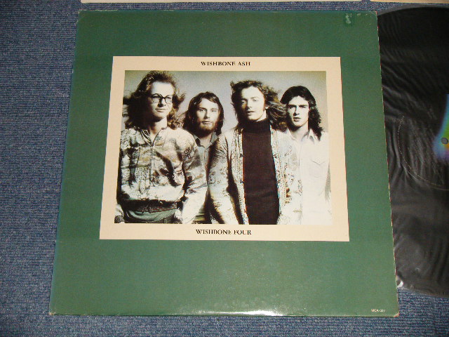 画像1: WISHBONE ASH - WISHBONE FOUR (With INSERTS)  (Ex+/MINT-) /1973 US AMERICA ORIGINAL Used LP 