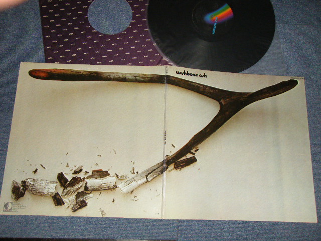 画像1: WISHBONE ASH - WISHBONE ASH (Ex+++/MINT-) /1977 Version US AMERICA REISSUE Used LP 