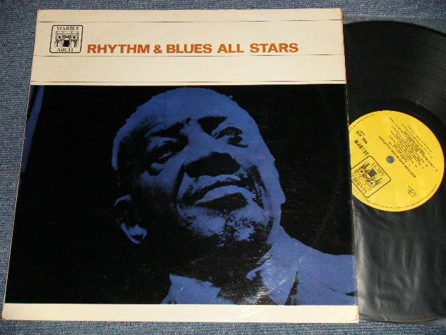 画像1: V.A. Various(Little Walter, Howlin' Wolf, Sonny Boy Williamson, Buddy Guy, Muddy Waters,Jimmy Witherspoon, John Lee Hooker, Memphis Slim, Lowell Fulson, Bo Diddley)  - RHYTHM & BLUES ALL STARS (Ex+++/MINT- SWOBC)/ 1966 UK ENGLAND REISSUE MONO Used LP 