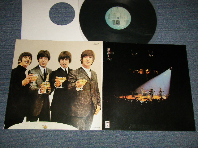 画像1: THE BEATLES  - THE BEATLES IN ITALY(Ex+++/MINT-) /1980 ITALY ITALIA REISSUE Used LP 