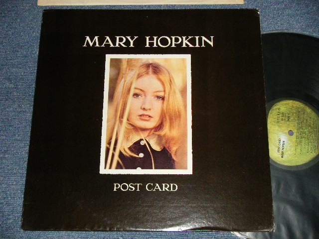 画像1: MARY HOPKIN - POST CARD (MATRIX # A) ST1-3351-A-1  [⟁ (IAM logo)] B) ST2-3351-A-1  [⟁ (IAM logo)] ) "Capitol Records in Scranton, Pennsylvania Press" (Ex+++/MINT-) / 1969 US AMERICA ORIGINAL Used LP  
