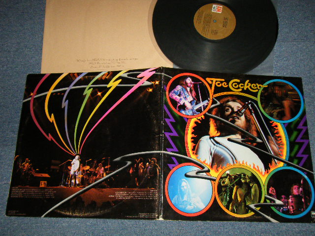 画像1: JOE COCKER - JOE COCKER (Ex++/Ex++ Looks:Ex+++) /1972 US AMERICA ORIGINAL 1st Press "BROWN Label" Used LP