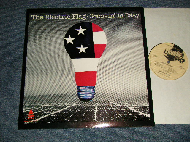 画像1: THE ELECTRIC FLAG - GROOVIN' IS EASY (MINT-/MINT) /1983 UK ENGLAND ORIGINAL Used LP 