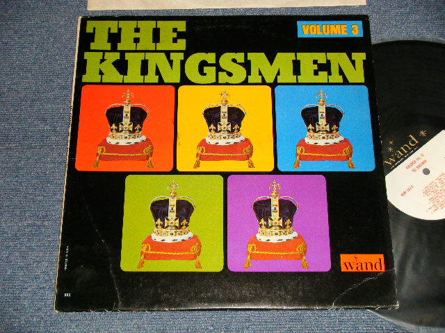 画像1: THE KINGSMEN - THE KINGSMEN VOLUME 3 III (Ex+/Ex+++ Looks:Ex++)  / 1965 US AMERICA ORIGINAL MONO Used LP 