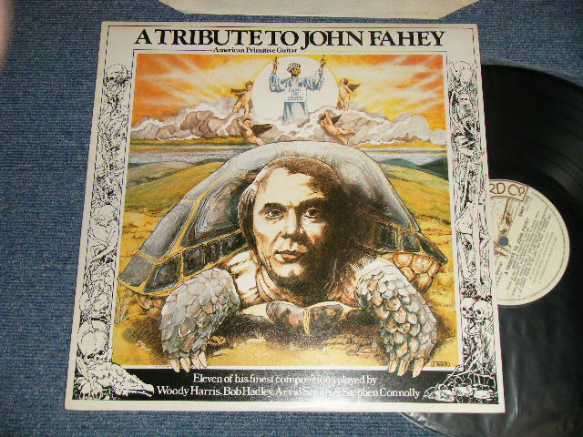 画像1: V.A. Various - A TRIBUTE TO JOHN FAHEY : American Primitive Guitar (MINT-/MINT) /1979 UK ENGLAND ORIGINAL Used LP 