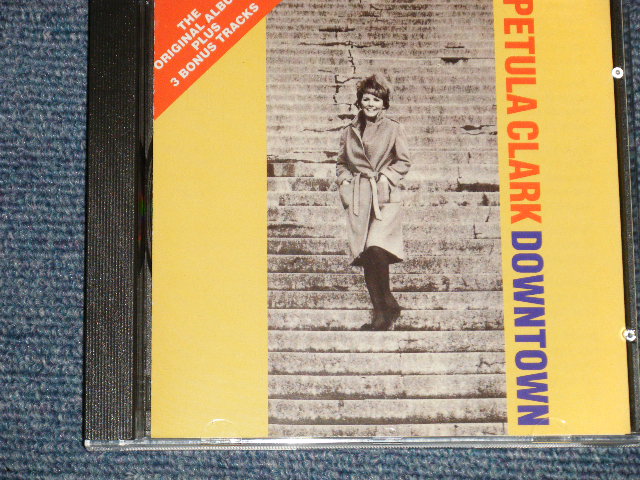 画像1: PETULA CLARK - DOWNTOWN (SEALED) / 1993 UK ENGLAND "BRAND NEW SEALED"SEALED" CD