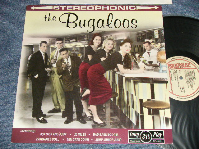 画像1: THE BUGALOOS - THE BUGALOOS (MINT-/MINT-) / 1990 HOLLAND ORIGINAL Used LP 