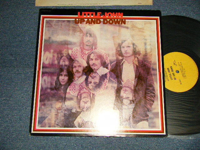 画像1: LITTLE JOHN - UP AND DOWN  (Ex++/MINT- EDSP) / 1972 US AMERICA ORIGINAL "PROMO" Used LP