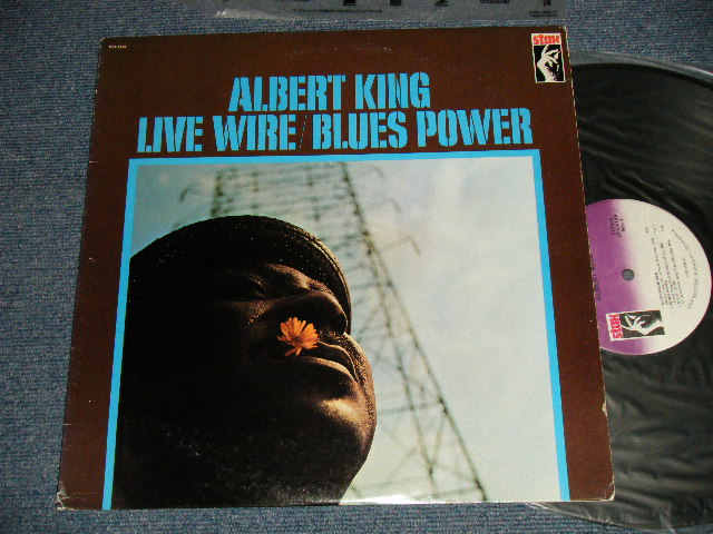 画像1: ALBERT KING - LIVE WIRE/BLUES POWER (Ex++/MINT-) / 1979 US AMERICA Reissue Used LP 