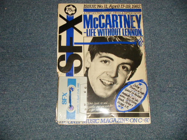 画像1: PAUL McCARTNEY (BEATLES) - SFX/A EAT HOUR OF MUSIC  (SEALED) 1982 US AMERICA ORIGINAL CASSTTE + BOOK