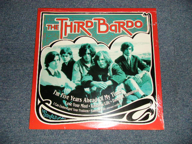 画像1: The TJIRD BARDO - I'M FIVE YEARS AHEAD OF MY TIME (SEALED) / 2000 US AMERICA REISSUE LIMITED "BRAND NEW SEALED" 10" Mini-LP