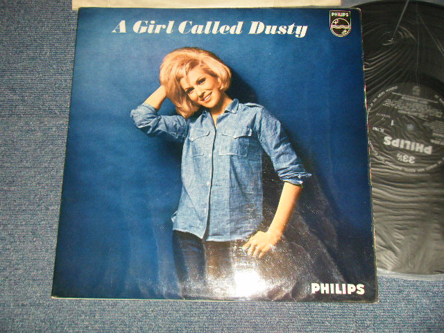 画像1: DUSTY SPRINGFIELD - A GIRL CALLED DUSTY (Ex+++, Ex++/MINT- EDSP, SWOBC) / 1964 UK ENGLAND ORIGINAL MONO Used LP 