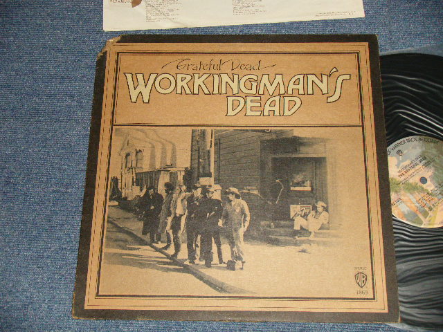 画像1: GRATEFUL DEAD - WORKINGMAN'S DEAD (NON-REVERSE BACK COVER) (Matrix #A)WS-1869 39719-2 CAG B)WS-1869 39720-B-1BＫD) "SANTA MONICA" Press in CALIFORNIA (Ex++/Ex+++) / 1974 Version US AMERICA 2nd Press "BURBANK STREET  Label  Used LP 