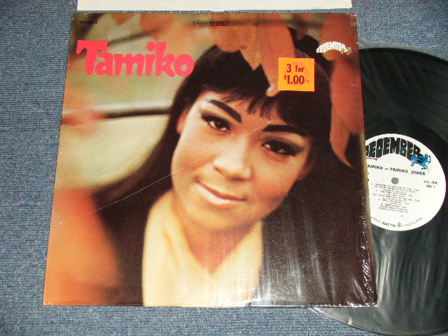 画像1: TAMIKO JONES - TAMIKO (MINT/MINT) / 1968 US AMERICA ORIGINAL REgular "WHITE LABEL" Used LP 