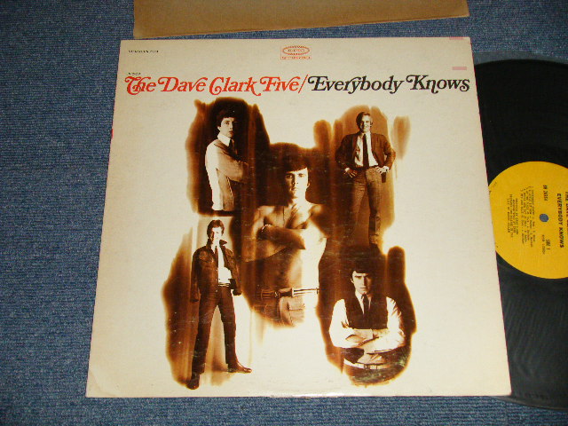 画像1: DAVE CLARK FIVE - EVERYBODY KNOWS (Ex++/MINT- EDSP) / 1968 US AMERICA ORIGINAL STEREO Used LP 
