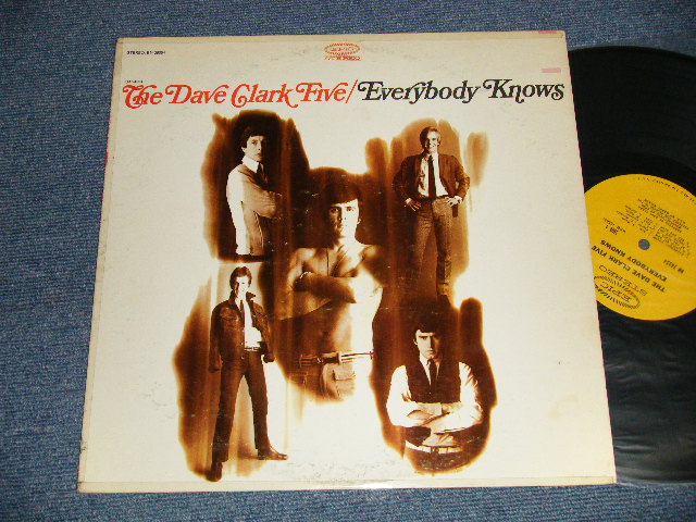 画像1: DAVE CLARK FIVE - EVERYBODY KNOWS (Ex+/MINT- TapeSeam) / 1968 US AMERICA ORIGINAL STEREO Used LP 